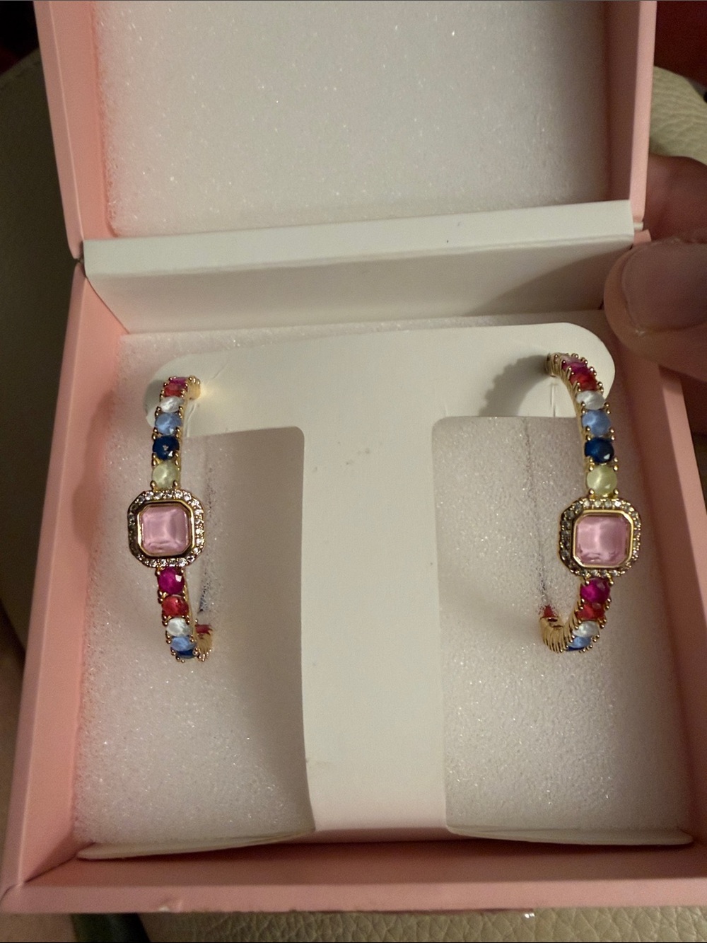 Bomb Party - 2026 Summer Jewel Candy Earrings - Tokyo Pop - gold